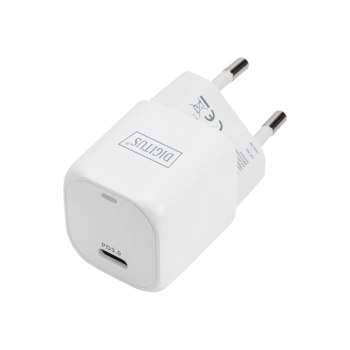 DIGITUS USB-C Mini Ladeadapter, 20W