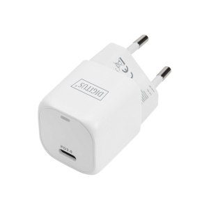 DIGITUS Mini adattatore di ricarica USB-C, 20 W