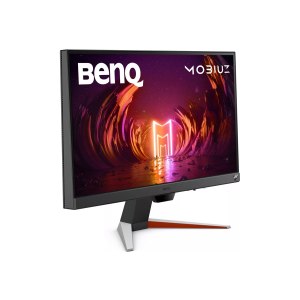 BenQ Mobiuz EX240N - LED-Monitor - Gaming - 60.5 cm (23.8") - 1920 x 1080 Full HD (1080p) @ 165 Hz - VA - 250 cd/m² - 3000:1 - HDR10 - 1 ms - HDMI, DisplayPort - Lautsprecher - Dunkelgrau