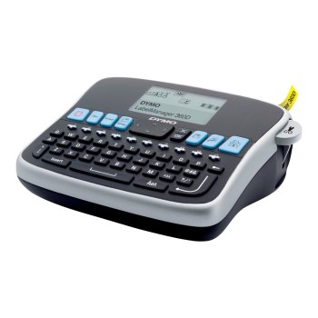 Dymo LabelMANAGER 360D - Label maker - b/w - thermal transfer - roll (1.9 cm)