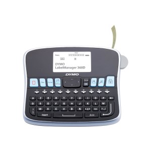 Dymo LabelMANAGER 360D - Label maker - b/w - thermal...