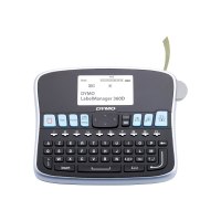 Dymo LabelMANAGER 360D - Label maker - b/w - thermal transfer - roll (1.9 cm)