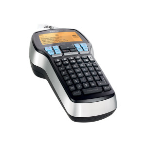 Dymo LabelMANAGER 420P - Label maker - b/w - thermal transfer - roll (1.9 cm)