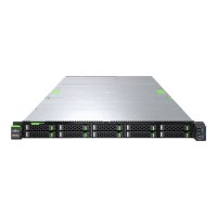 Fujitsu PRIMERGY RX2530 M6 - Server - Rack-Montage - 1U - zweiweg - 1 x Xeon Silver 4314 / 2.4 GHz - RAM 16 GB - SATA - Hot-Swap 6.4 cm (2.5")