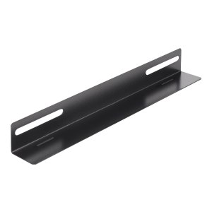 Delock - Staffa per rack - 300 x 40 mm - laterale - nero...