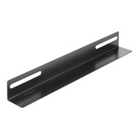 Delock - Staffa per rack - 300 x 40 mm - laterale - nero - 48,3 cm (19") (confezione da 2)