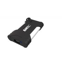 EMTEC X210G - 1000 GB - USB tipo C - 3.2 Gen 2 (3.1 Gen 2) - 1100 MB/s - 10 Gbit/s - Nero - Bianco