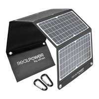 RealPower SP-30E - 30 W - 5 V - USB - Schwarz - Weiß - Kunststoff - USB Typ-A - USB Typ-C