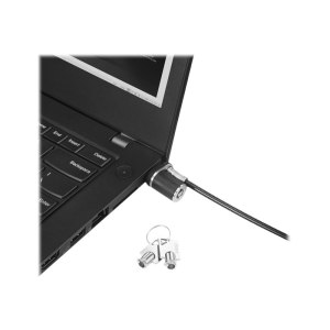 Lenovo NanoSaver Essential - Sicherheitskabelschloss - 1.5 m - für ThinkBook 14s Yoga G2 IAP; ThinkPad L13 Yoga Gen 3; L15 Gen 3; P1 Gen 5; T14s Gen 3