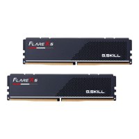 G.Skill Flare X5 - DDR5 - Kit - 32 GB: 2 x 16 GB - DIMM 288-PIN Low Profile - 5600 MHz / PC5-44800 - CL30 - 1.25 V - ungepuffert - non-ECC - mattschwarz