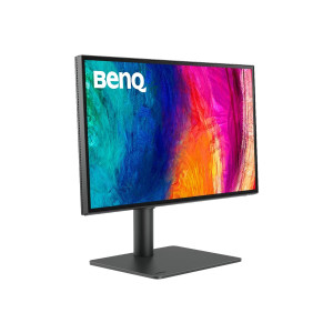 BenQ DesignVue PD2506Q - PD Series - LED-Monitor - USB - 63.5 cm (25") - 2560 x 1440 QHD @ 60 Hz - IPS - 400 cd/m² - 1000:1 - DisplayHDR 400 - 5 ms - HDMI, 2xDisplayPort, USB-C - Lautsprecher