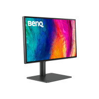 BenQ DesignVue PD2506Q - PD Series - LED-Monitor - USB - 63.5 cm (25") - 2560 x 1440 QHD @ 60 Hz - IPS - 400 cd/m² - 1000:1 - DisplayHDR 400 - 5 ms - HDMI, 2xDisplayPort, USB-C - Lautsprecher