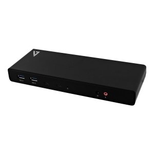 V7 UCDDS-1E - Dockingstation - USB-C / USB 3.0 - 2 x...