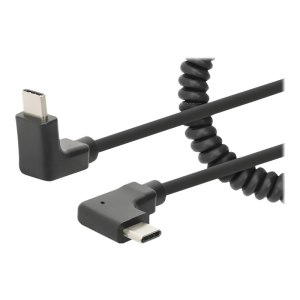 Manhattan USB-C to USB-C Cable, 1m, Male to Male, Black,...