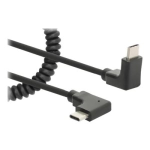 Manhattan USB-C to USB-C Cable, 1m, Male to Male, Black,...