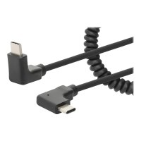 Manhattan USB-C to USB-C Cable, 1m, Male to Male, Black, 480 Mbps (USB 2.0)