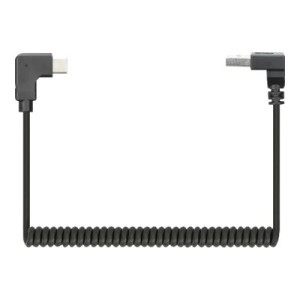 Manhattan USB-C to USB-A Cable, 1m, Male to Male, Black,...