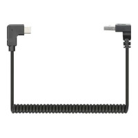 Manhattan USB-C to USB-A Cable, 1m, Male to Male, Black, 480 Mbps (USB 2.0)