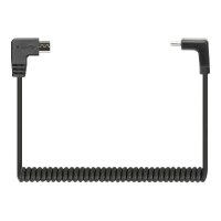 Manhattan USB-C to Micro-USB Cable, 1m, Male to Male, Black, 480 Mbps (USB 2.0)