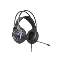 Manhattan RGB LED Over-Ear USB Gaming Headset (Clearance Pricing)