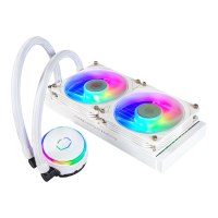 Cooler Master MasterLiquid PL240 FLUX - Prozessor-Flüssigkeitskühlsystem - Kühlergröße: 240 mm - (für: LGA1156, AM2, AM2+, AM3, LGA1155, AM3+, LGA2011, FM1, FM2, LGA1150, FM2+, LGA2011-3, LGA1151, AM4, LGA2066, TR4, LGA1200, LGA1700)