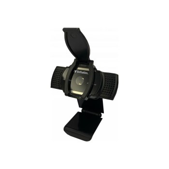 Verbatim AWC-01 - Webcam - Farbe - 2560 x 1440 - 1080p, 2K - Audio - USB 2.0