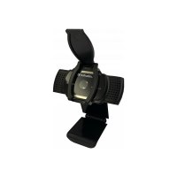 Verbatim AWC-01 - Webcam - Farbe - 2560 x 1440 - 1080p, 2K - Audio - USB 2.0