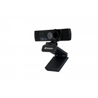 Verbatim AWC-03 - Webcam - Farbe - 3840 x 2160 - 4K - Audio - USB 2.0