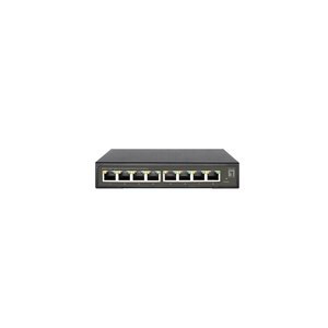 LevelOne Hilbert 8-Port Gigabit PoE Smart Lite Switch -...