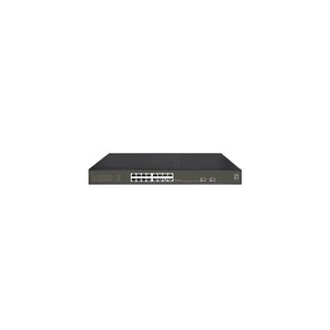 LevelOne Hilbert 18-Port Gigabit PoE Smart Lite Switch -...