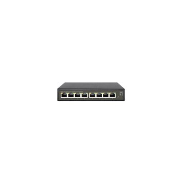 LevelOne Hilbert 8-Port Gigabit Smart Lite Switch - Managed - L2 - Gigabit Ethernet (10/100/1000) - Vollduplex