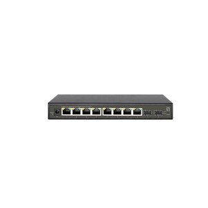 LevelOne Hilbert 10-Port Gigabit Smart Lite Switch - 8 x...