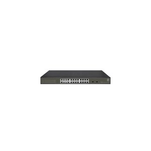 LevelOne Hilbert 26-Port Gigabit Smart Lite Switch - 24 x...