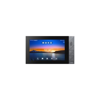 Fanvil i55A - 17,8 cm (7") - LCD - 1024 x 600 pixel - acciaio inossidabile - pulsanti - orizzontale