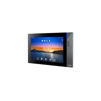 Fanvil i57A - 25,6 cm (10.1 Zoll) - LCD - 1280 x 600 Pixel - Edelstahl - Schwarz - Tasten - Horizontal