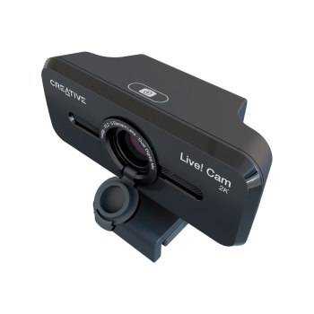 Creative Live! Cam Sync - V3 - Webcam - Farbe - 5 MP - 2560 x 1440 - 1080p, 1440p - Audio - USB 2.0 - YUY2