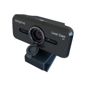 Creative Live! Cam Sync - V3 - Webcam - Farbe - 5 MP - 2560 x 1440 - 1080p, 1440p - Audio - USB 2.0 - YUY2