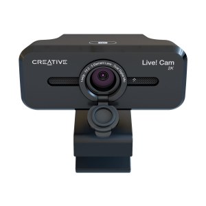 Creative Live! Cam Sync - V3 - Webcam - Farbe - 5 MP - 2560 x 1440 - 1080p, 1440p - Audio - USB 2.0 - YUY2