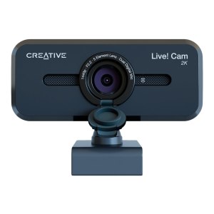 Creative Live! Cam Sync - V3 - Webcam - Farbe - 5 MP - 2560 x 1440 - 1080p, 1440p - Audio - USB 2.0 - YUY2