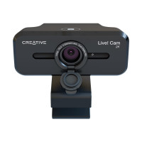 Creative Live! Cam Sync - V3 - Webcam - Farbe - 5 MP - 2560 x 1440 - 1080p, 1440p - Audio - USB 2.0 - YUY2