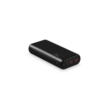 MEDIARANGE MR756 - 20000 mAh - Ioni di litio (Li-Ion) - Quick Charge 3.0 - 3,7 V - 18 W - Nero