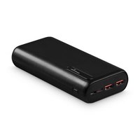 MEDIARANGE MR756 - 20000 mAh - Ioni di litio (Li-Ion) - Quick Charge 3.0 - 3,7 V - 18 W - Nero