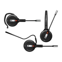 EPOS IMPACT SDW 5014 - headset system - on-ear