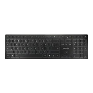 CHERRY KW 9100 SLIM - Tastatur - kabellos - 2.4 GHz,...