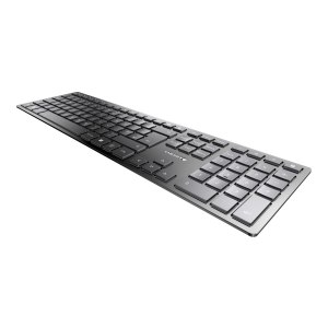 CHERRY KW 9100 SLIM - Tastatur - kabellos - 2.4 GHz,...