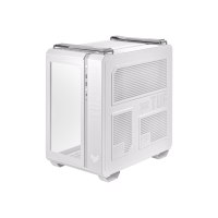 ASUS TUF Gaming GT502 - White Edition - mid tower - ATX - Seitenteil mit Fenster (gehärtetes Glas)