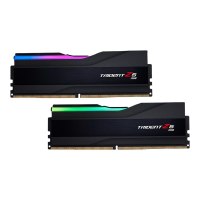 G.Skill Trident Z5 RGB - DDR5 - Kit - 32 GB: 2 x 16 GB - DIMM 288-PIN - 7600 MHz / PC5-60800 - CL36 - 1.4 V - ungepuffert - non-ECC - mattschwarz