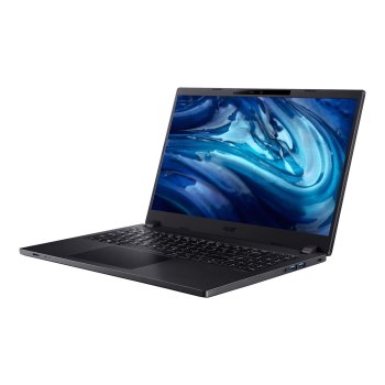 Acer TravelMate P2 TMP215-54 - 180°-Scharnierdesign - Intel Core i5 1235U / 1.3 GHz - Win 11 Pro - Intel Iris Xe Grafikkarte - 16 GB RAM - 512 GB SSD - 39.6 cm (15.6")