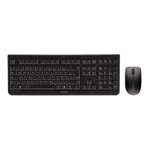 Cherry DW 3000 - Tastatur-und-Maus-Set - kabellos