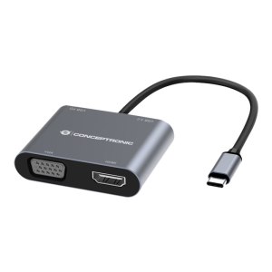 Conceptronic DONN16G - Dockingstation - USB-C 3.2 Gen 1 -...